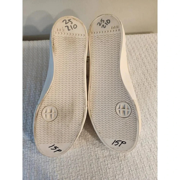 NWT HUF x Thrasher Leather Embossed Hi-Top Sneakers - Men's 11.5 - Picture 11 of 11